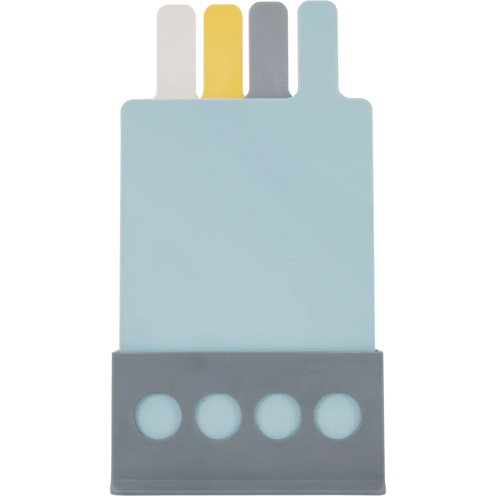 Santreyd: Набор разделочных досок 4 цвета с подставкой 84841769 STLM-0055944 - Вид №3