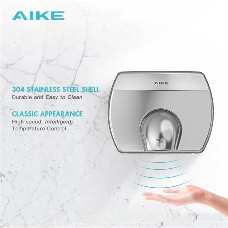 Сушилки для рук в ванной AIKE AK2830_625  - Вид №1