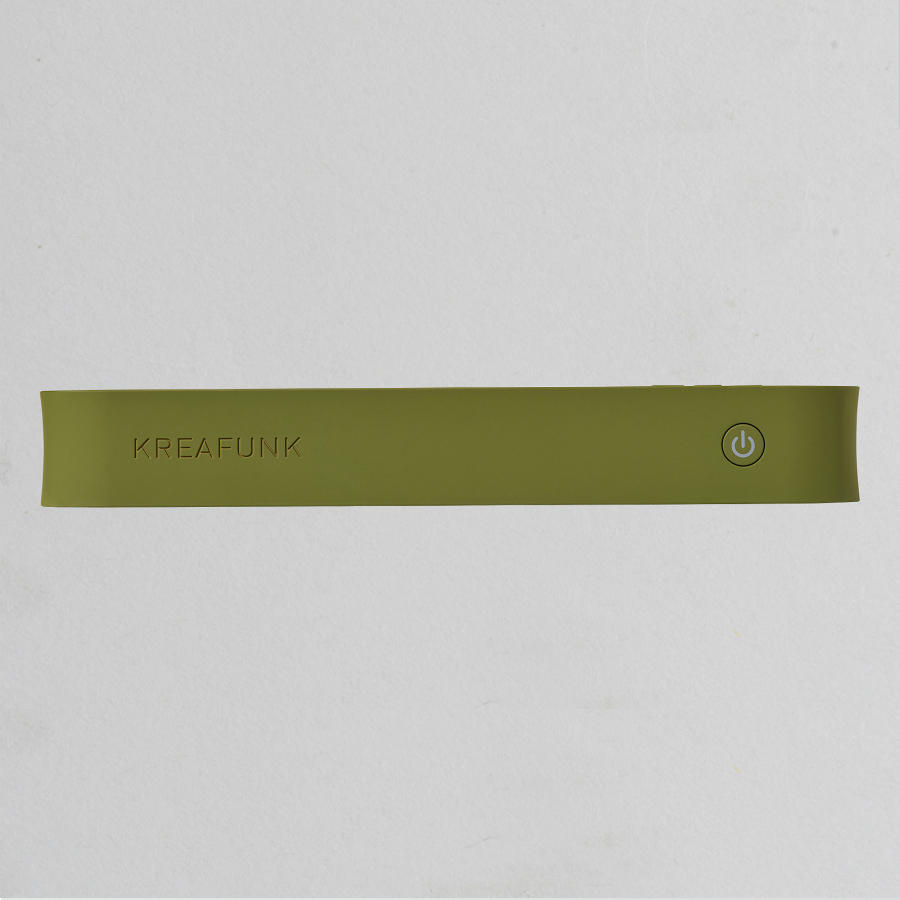 Колонка беспроводная aGROOVE хаки KREAFUNK KFDZ58 - Вид №5