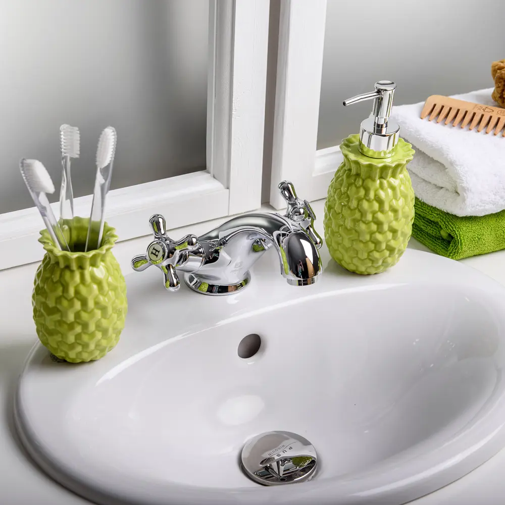 Дозатор для жидкого мыла настольный «Ananas» VERRAN STLM-2051398 - Вид №4