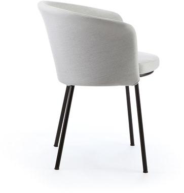 Vermobil Садовый стул из мягкой ткани с подлокотниками Desiree fabric De320 - Вид №3