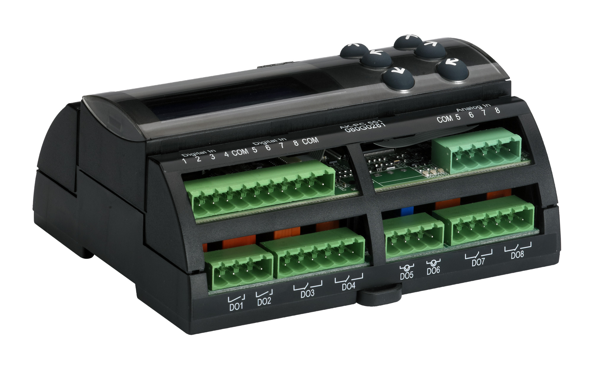 Danfoss AK-PC 551 AK-PC 551 Контроллер давл. и темп. 080G0281  - Вид №11