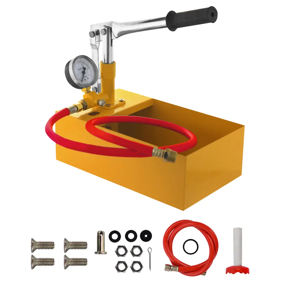 89371375 Насос опрессовочный ручной Мегеон 98030 25 бар STLM-0805400  - Вид №2