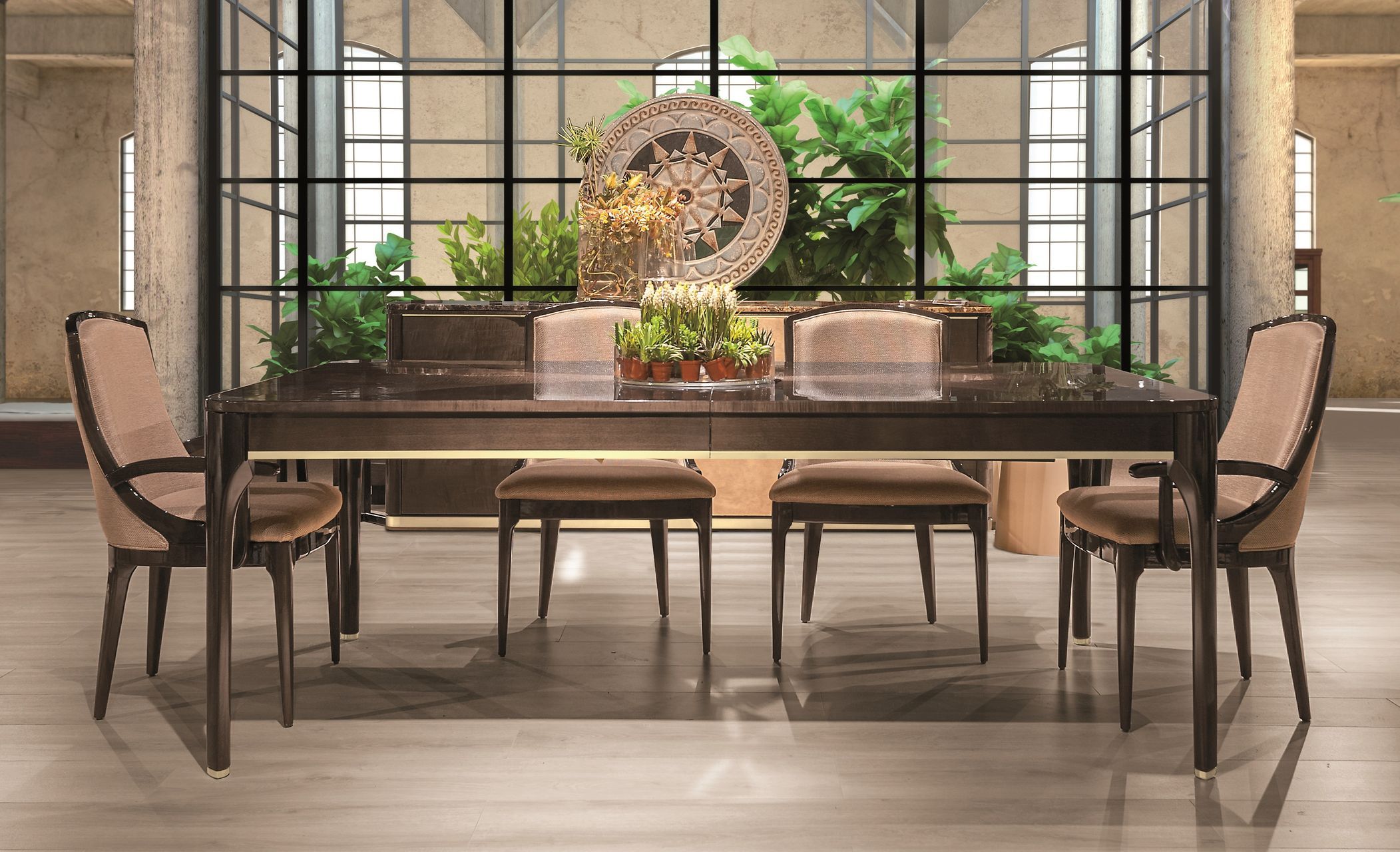 Деревянный выдвижной прямоугольный стол Hurtado Evolution ARCH-00027816 - Вид №4