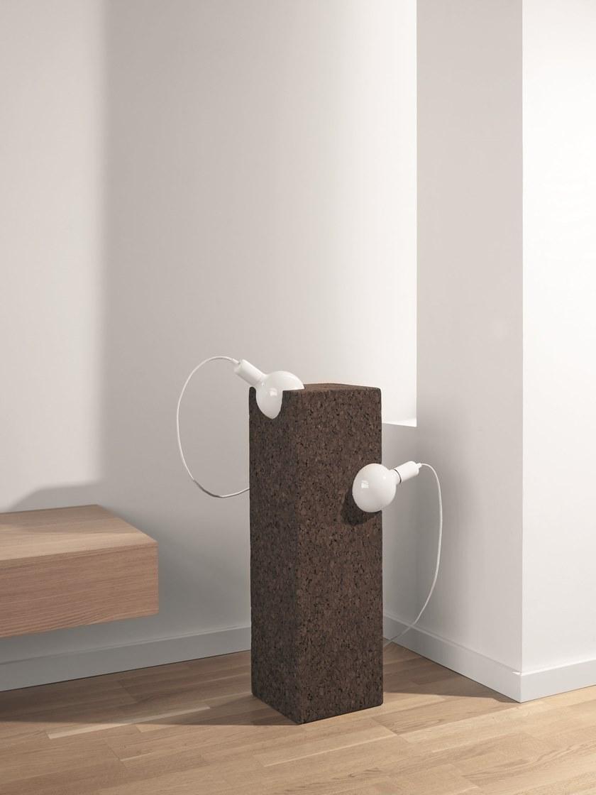 BlackCork Торшер из пробки Boolean sun-id-1363920 - Вид №1