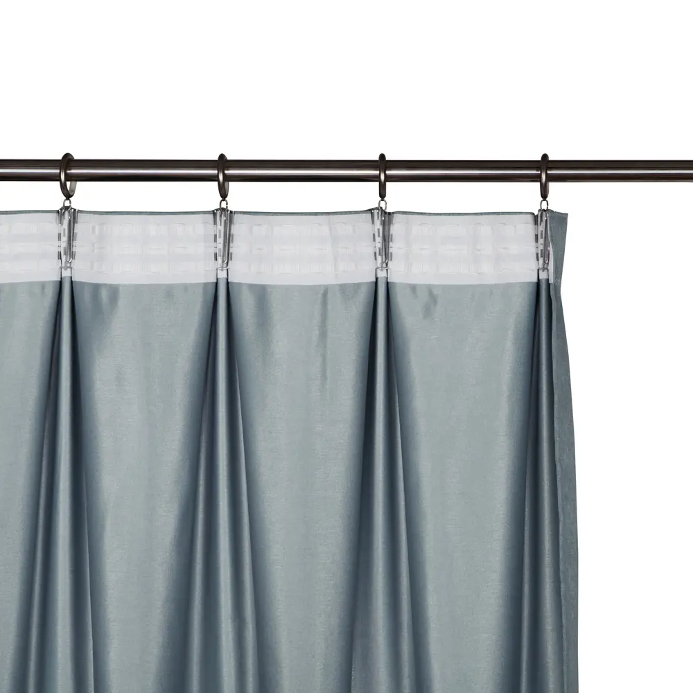 Штора на ленте Inspire Orel 200x280 см цвет синий STLM-2189675 - Вид №4