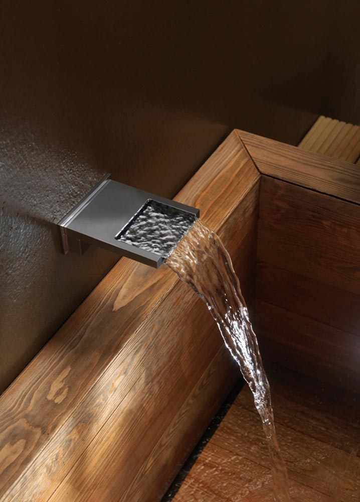 E88500 Потолочный & настенный душ Bocca Cascata XL BOSSINI  - Вид №2