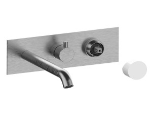 Смеситель для ванны из нержавеющей стали с переключателем