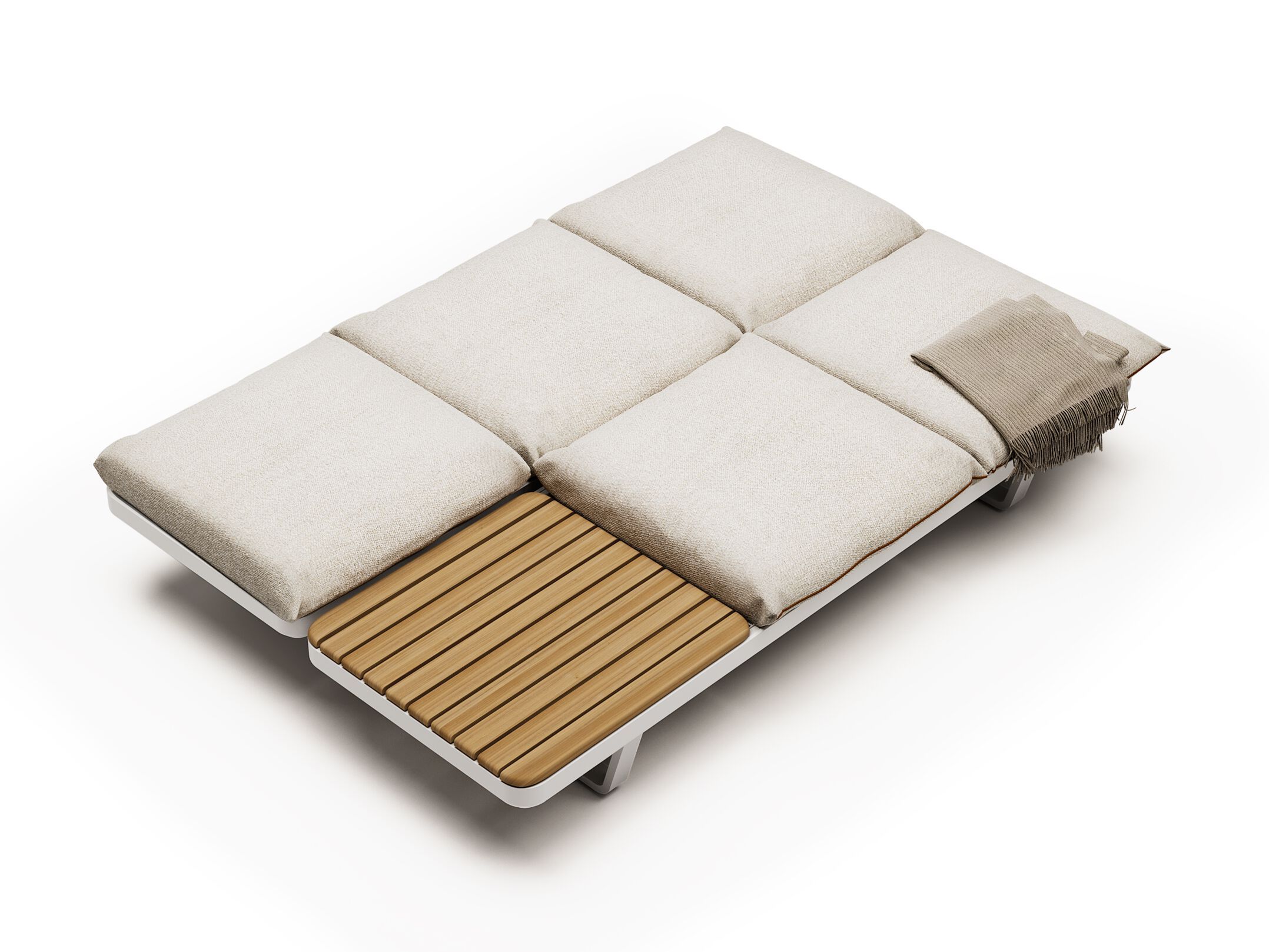 Модульный садовый диван с алюминиевой рамой Atmosphera Венеция ARCH-00050634 - Вид №12