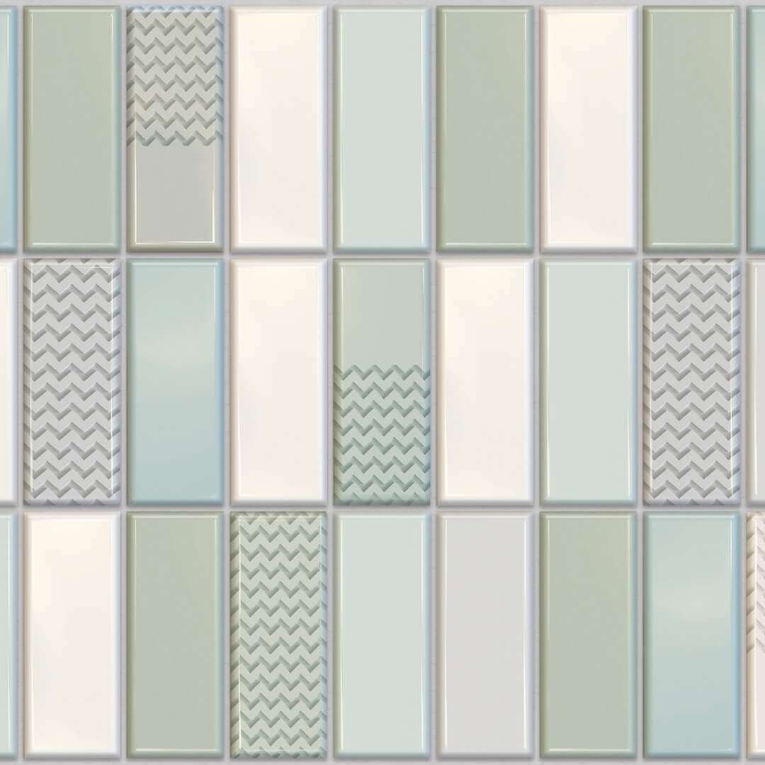 Панель ПВХ 0,3 плитка «Сирена» Stella STSR-756