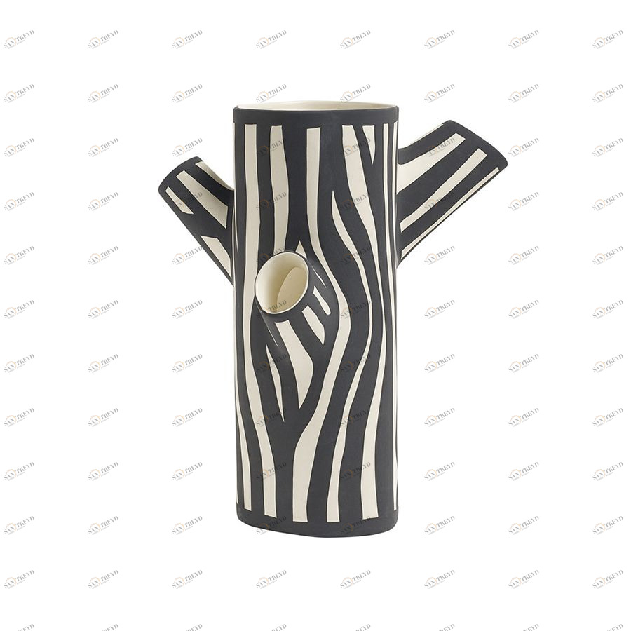 Ваза Tree Trunk M белая Hay 401679