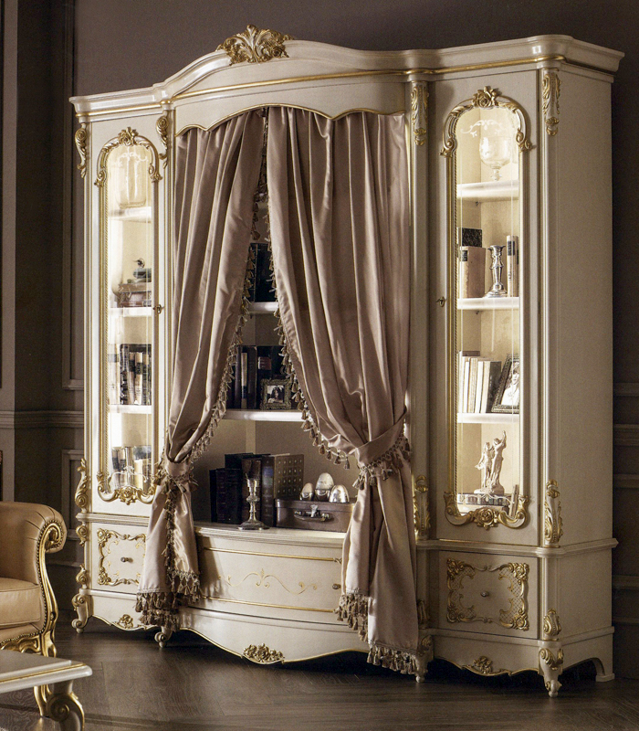 Книжный шкаф ROYAL AGM (ALBERTO E MARIO GHEZZANI) RU 1001 - Вид №3