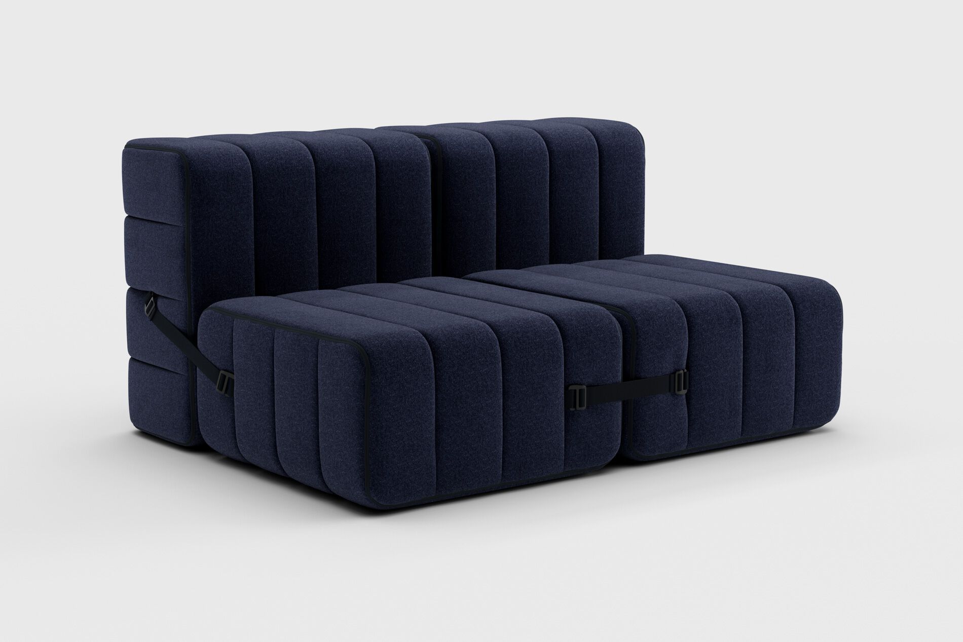 2-местный модульный тканевый диван AMBIVALENZ Curt ARCH-00047021 - Вид №68