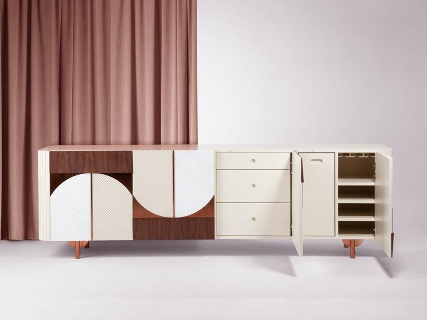 DOOQ Буфет из дерева sun-id-1357628 - Вид №2