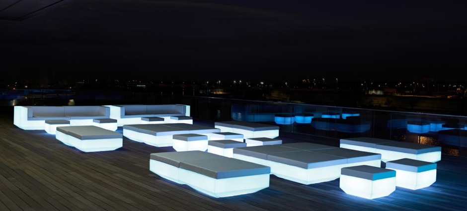 007740 Столик Vondom Vela - Вид №4