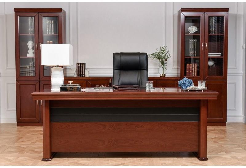 Arrediorg.it® Модульный книжный шкаф из древесного волокна Prestige C828-25 - Вид №3