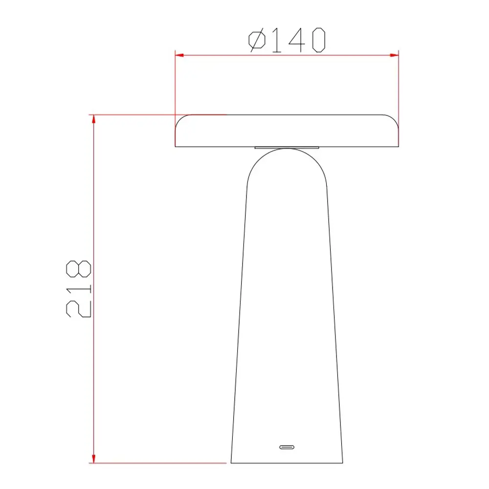 Настольная лампа светодиодная Match FR6109TL-L4OR цвет оранжевый 89335873 STLM-2109198 Freya  - Вид №6