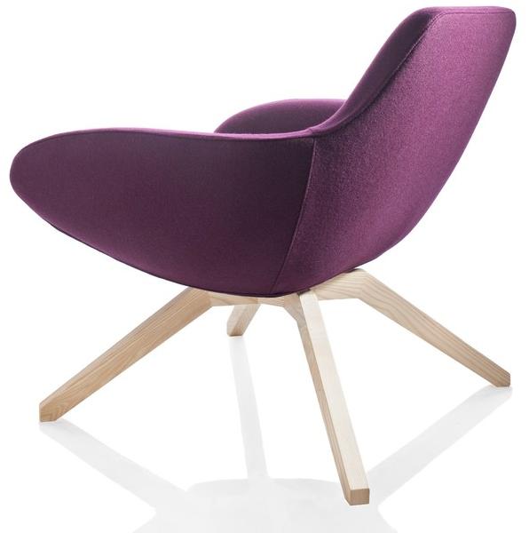 ALMA DESIGN Кресло на козелке из ткани с подлокотниками X big sun-id-1455608 - Вид №2