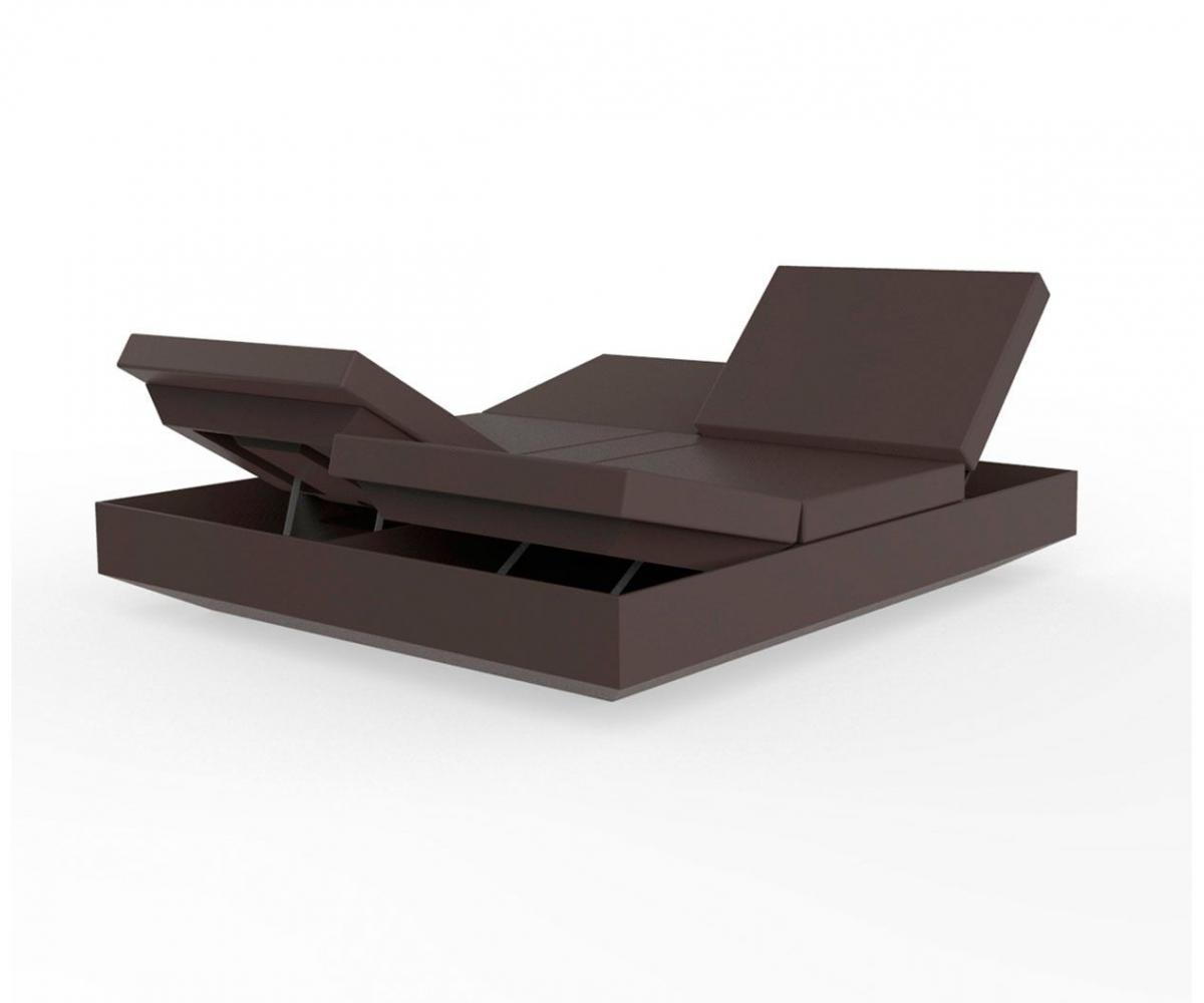 004133 Кровать с 4 откидными спинками Vondom Vela - Вид №5