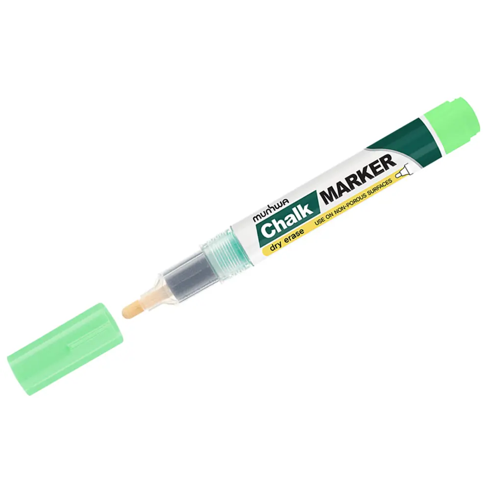 Маркер меловой MUNHWA, зеленый 3 мм 82386622 STLM-2041161 Santreyd 