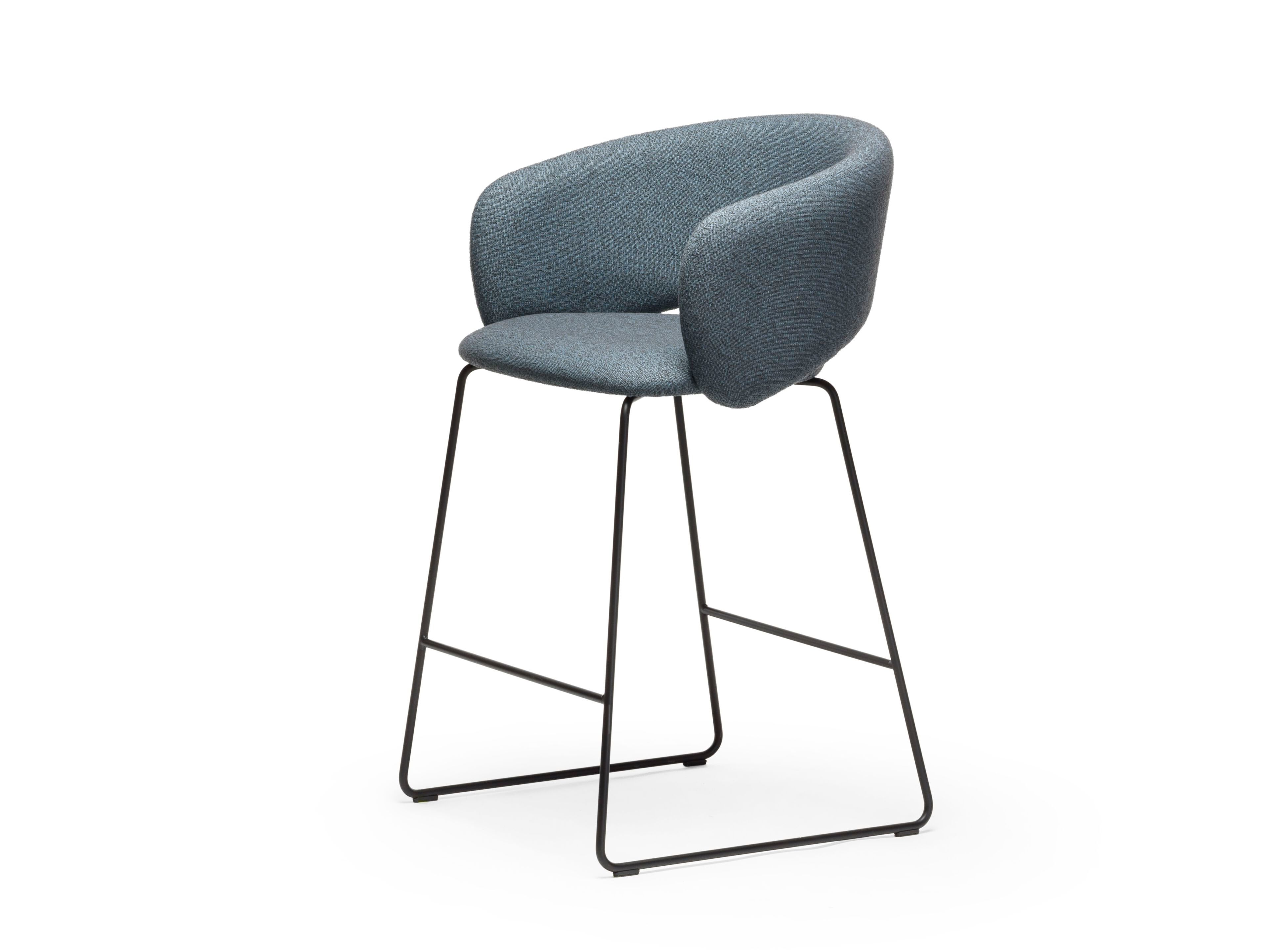 Тканевый табурет со спинкой CHAIRS & MORE Bel ARCH-00065326 - Вид №8