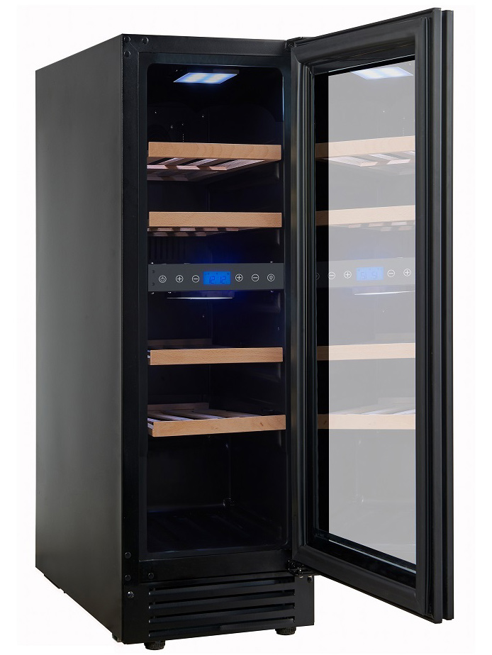 9943158 Винный шкаф Cellar Private CP017-2TBH черный STDN-0003605 - Вид №9