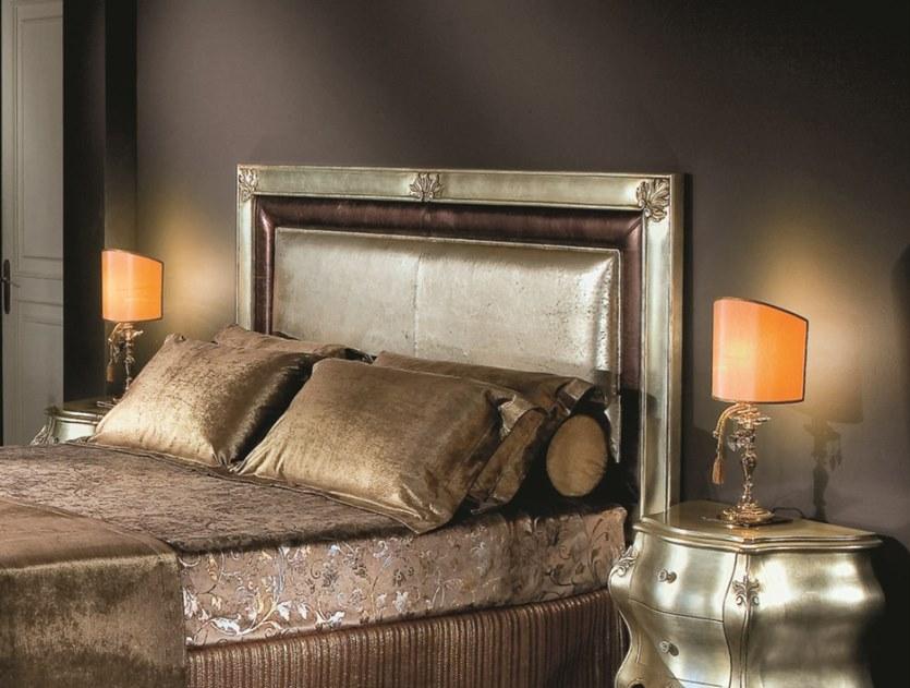 SCAPPINI & C Обитое кожей изголовье двуспальной кровати 35th anniversary 2080 - Вид №1