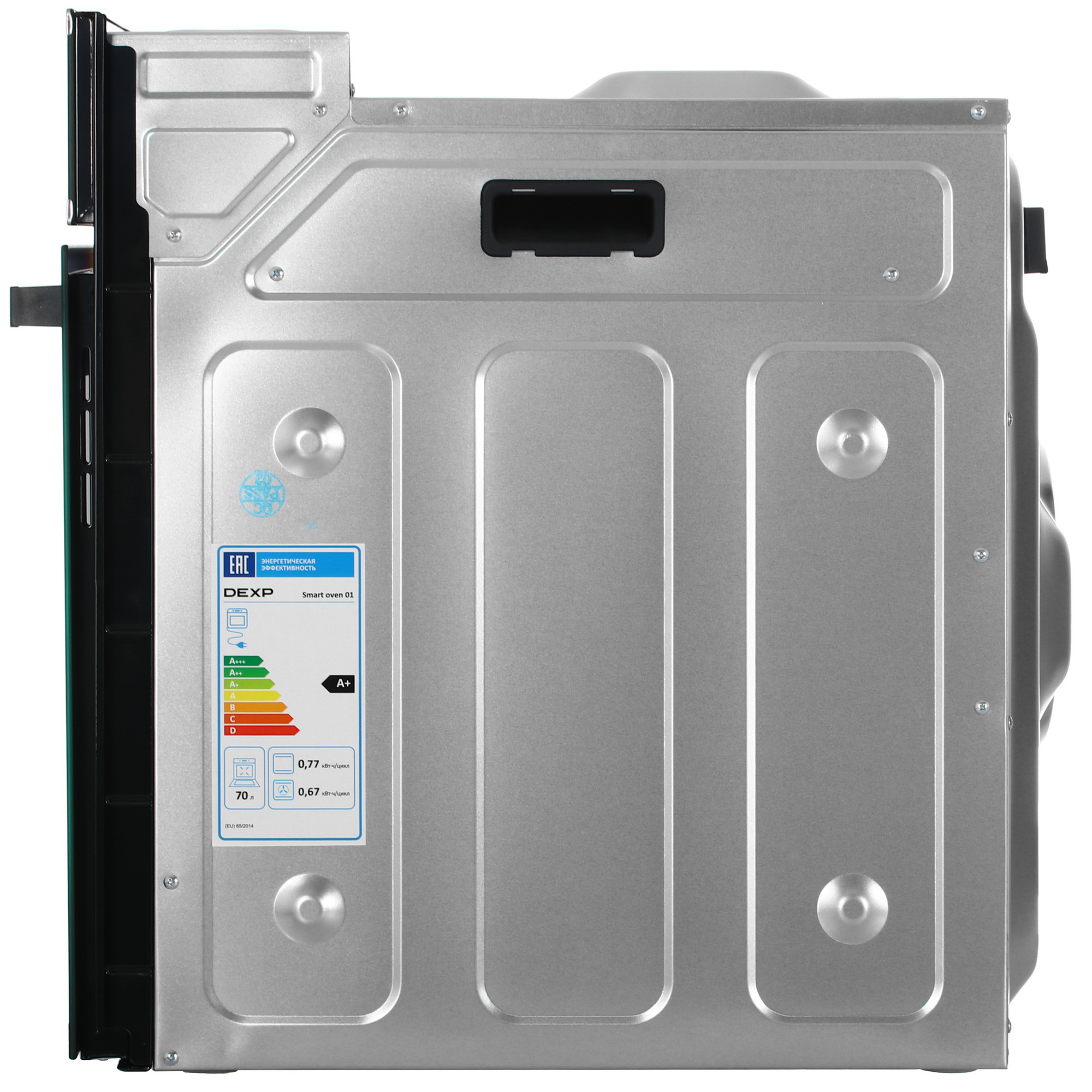 9134305 Электрический духовой шкаф DEXP Smart oven 01 черный STDN-0013859 - Вид №2