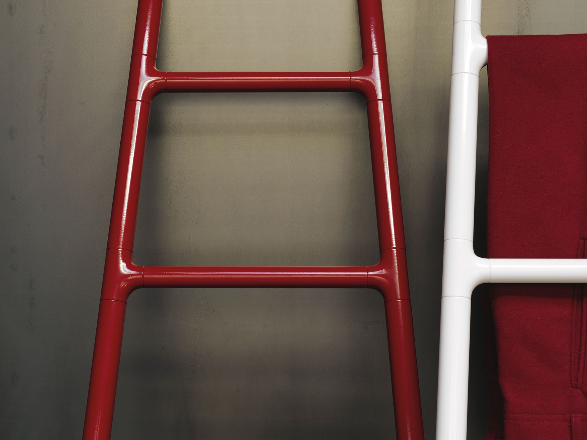 Настенный алюминиевый вертикальный полотенцесушитель Tubes ARCH-00083091 - Вид №11