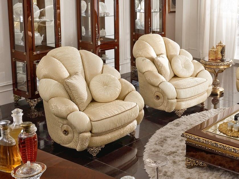 A.R. Arredamenti Кресло из ткани Grand royal 1481 - Вид №3