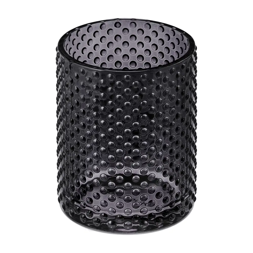 Стакан для зубных щёток MOROSHKA Barentsevo More - синее стекло 89355576 STLM-0988742