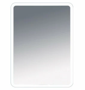 Зеркало 3 Неон LED 600х800 (с круглыми углами)