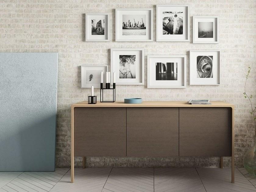 Punt Буфет из орехового дерева с распашными дверцами Tactile sun-id-1484050 - Вид №5