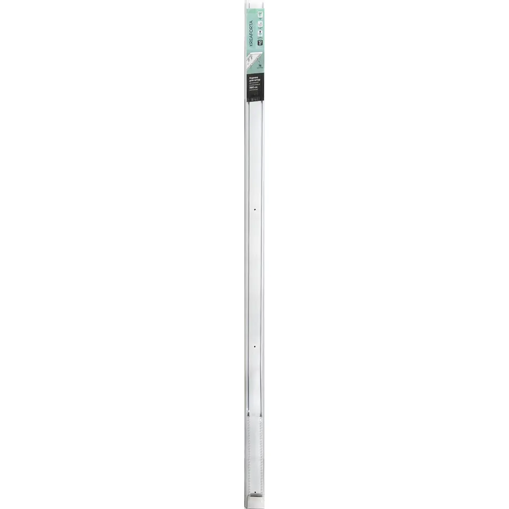 Шинный карниз в наборе двухрядный KREAFORTA Pro 360 см алюминий 89433267 STLM-2018875  - Вид №6