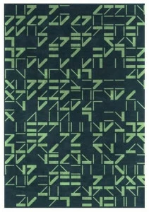 NOW Carpets Ковер ручной работы с рисунком