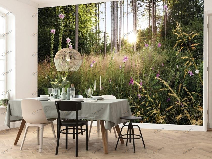 Komar Флизелиновые обои с пейзажами Home X7-1005