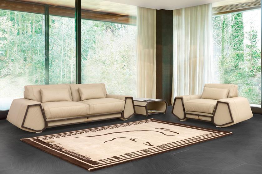 Tonino Lamborghini Casa Мягкое кожаное кресло Super spider sun-id-1370442 - Вид №3