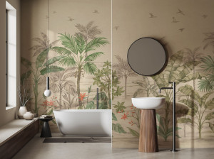 Carta da parati PVC free, eco-friendly, lavabile