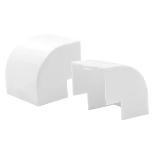 Угол внешний для кабель-канала Lexman КМН 40x25 мм цвет белый 4 шт.