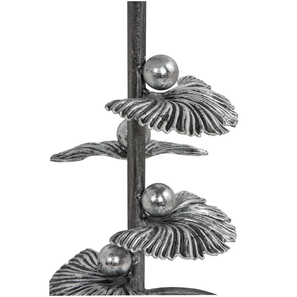 19035 Столик декоративный Терра Роуз Серебро BOGACHO 4627174559651 - Вид №2