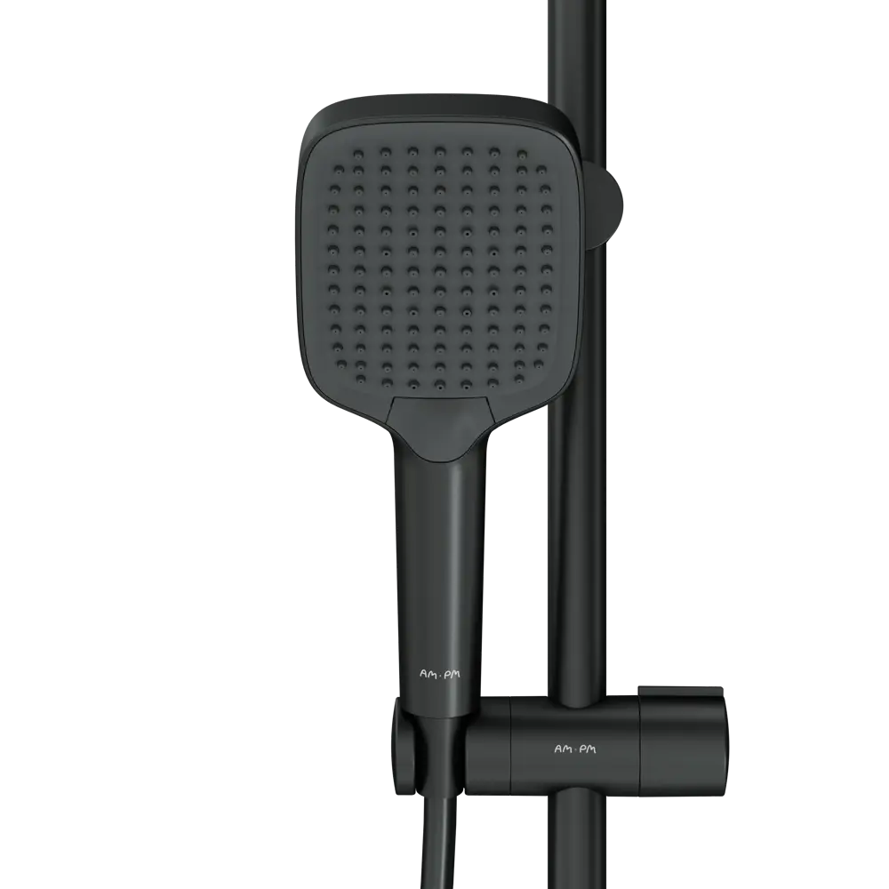 Душевая система AM.PM Flash — стильный черный душ с тремя режимами 89346518 STLM-0997262 - Вид №7