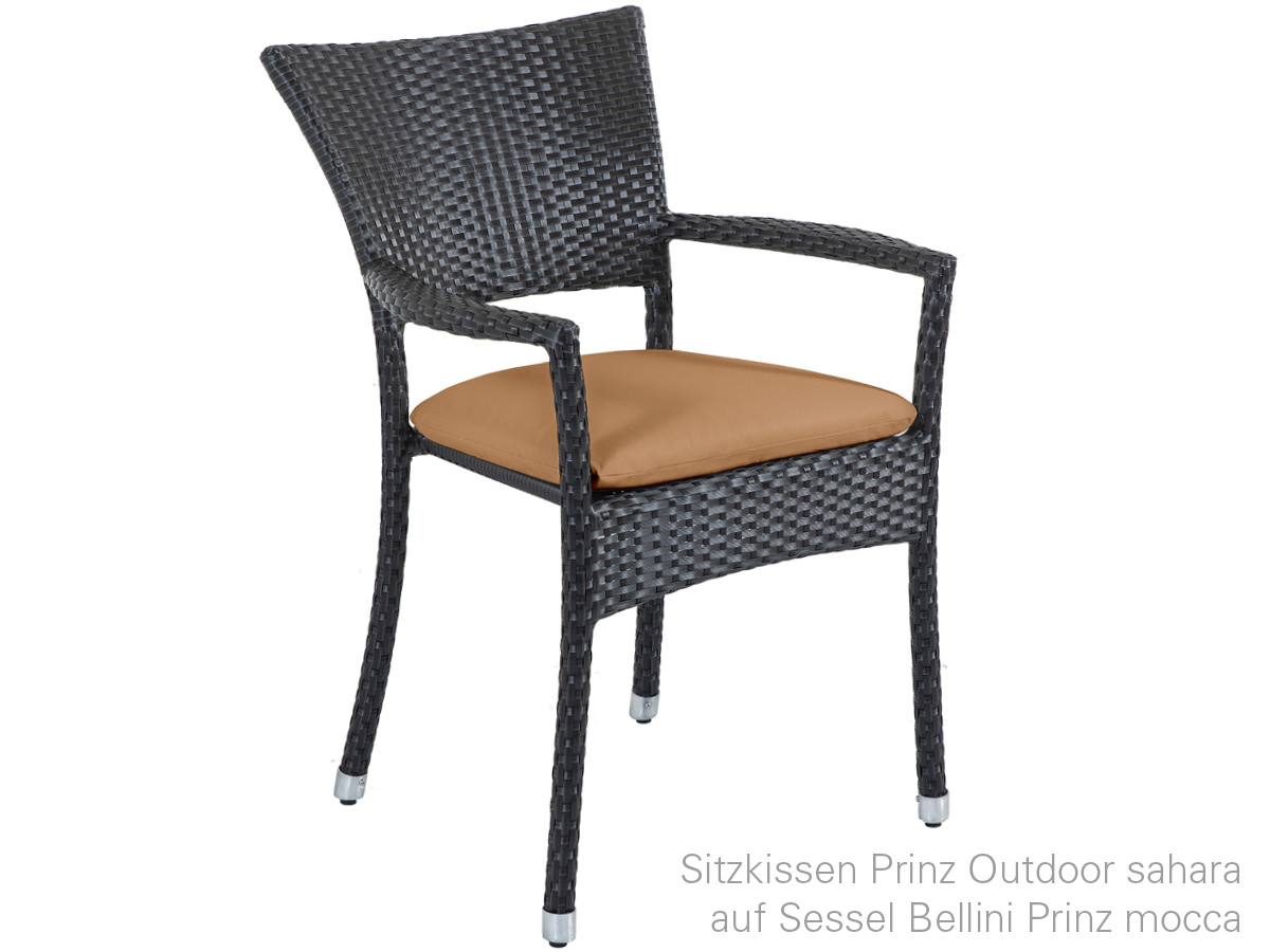 10.00.1405 Подушка кресла Bellini Prinz Outdoor sahara Mbm  - Вид №1