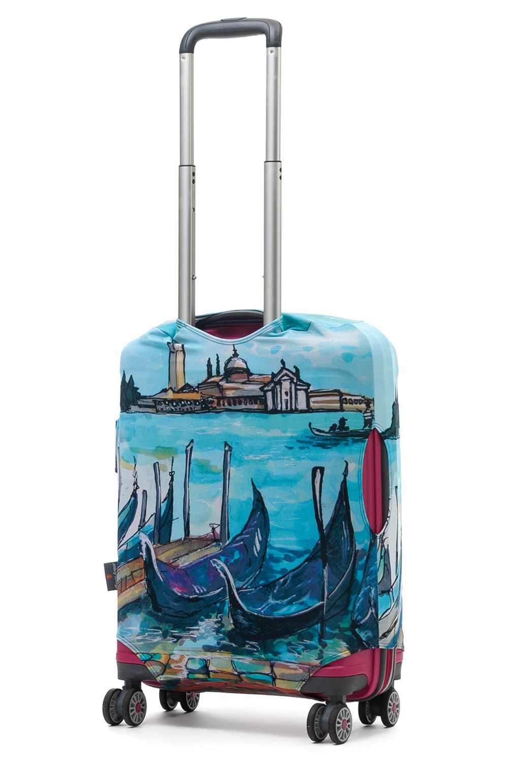 ECO Венеция S Чехол для чемодана малый Fancy Armor ECO - Вид №1