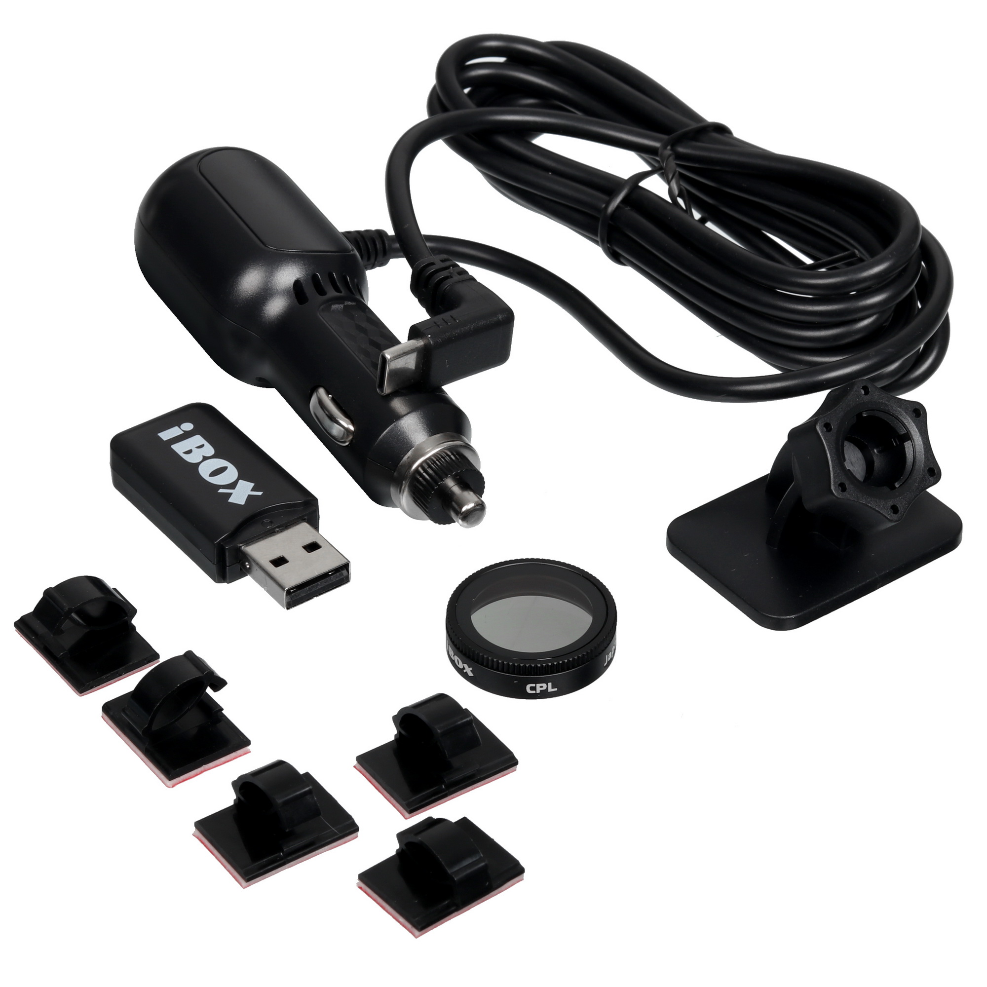 5447462 Видеорегистратор с радар-детектором iBOX F5 LaserScan WiFi Signature Dual STDN-0135754 - Вид №7