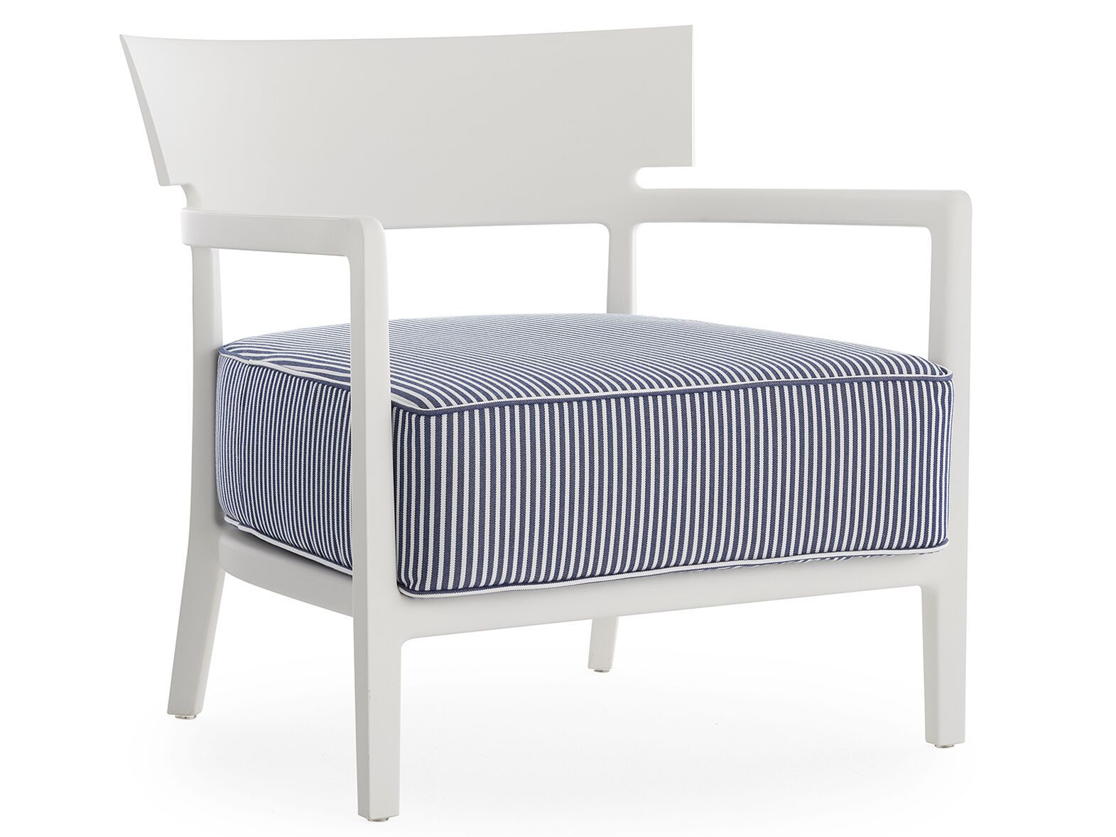 Съемное садовое кресло из поликарбоната и ткани с подлокотниками Kartell CARA ARCH-00047207 - Вид №53