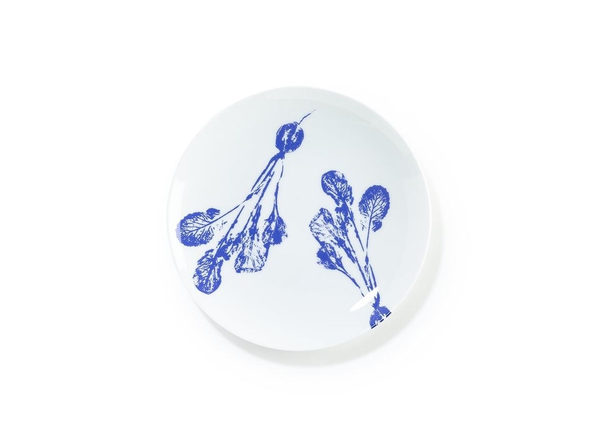 Фарфоровая десертная тарелка Non Sans Raison Végétal ARCH-00026926