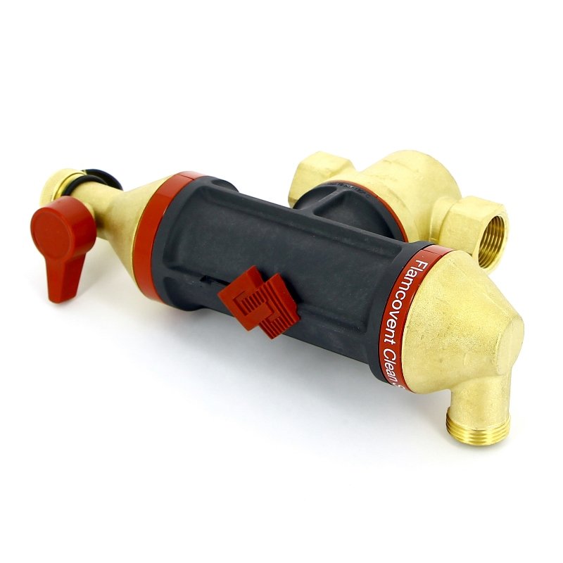 Сепаратор воздуха и шлама Flamco Flamcovent Clean Smart 1" 30043 - Вид №1