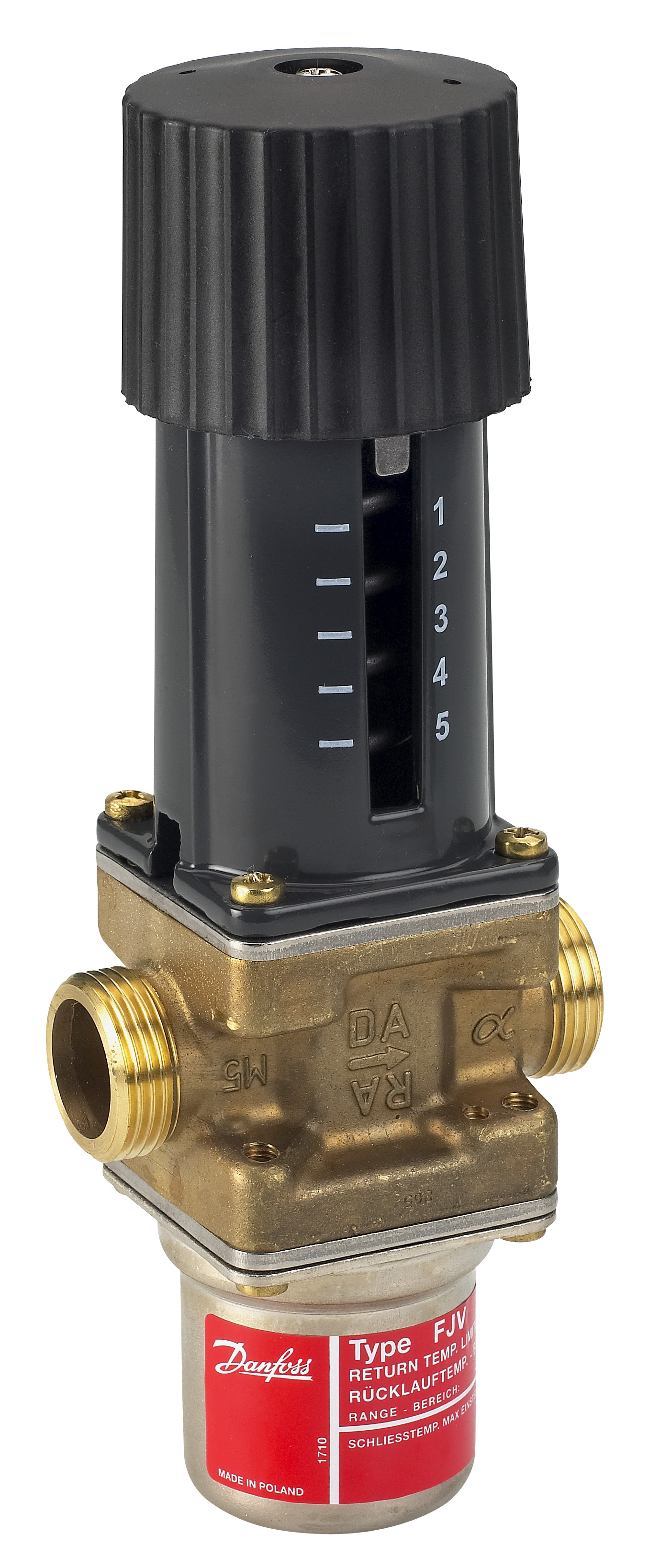 Danfoss Регулятор температуры (ограничитель температуры обратной воды) FJV FJV Ду 15 Ограничитель темп-ры 20-60оС 003N2250  - Вид №7