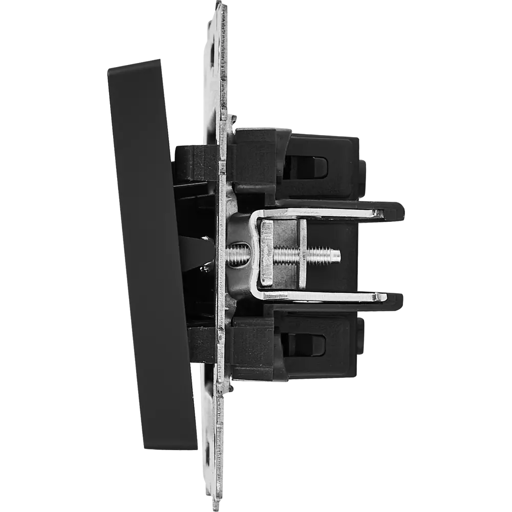 Проходной выключатель IEK Brite графит матовый для управления светом из нескольких точек 87761729 STLM-1116794 - Вид №3