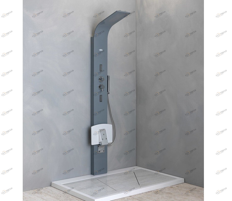 Душевая гидромассажная панель Zonda 00793 3FT Словения Kolpa-San 